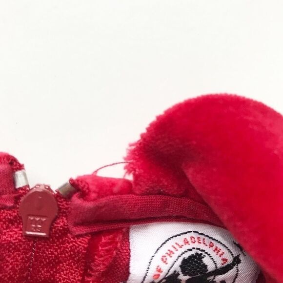 Vintage Good Lad of Philadelphia velvet dress 24m - Picture 6 of 7